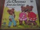 Anny Le pollotec Les Oursons font des bêtises Rouge Or. 
