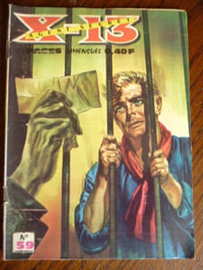 x 13 Agent Secret n59 Marée montante