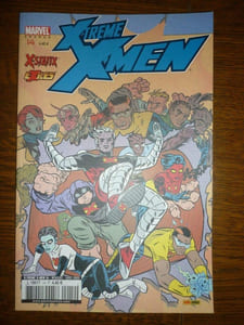 x treme x men n14 Code x panini comics Août 2003