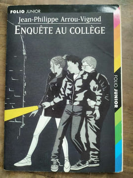 jean philippe arrou vignod Enquête au collège. Arrou Vignod Jean Philippe