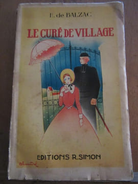 Honoré de balzac Le Curé de village. undefined