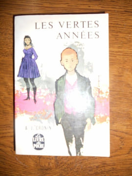 a j cronin Les vertes années Le Livre de poche. undefined
