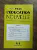 Vers l'éducation nouvelle n174 juillet août 1963. 