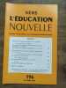 Vers l'éducation nouvelle n196 Octobre 1965. 
