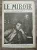 Le Miroir n226 24 Mars 1918. 