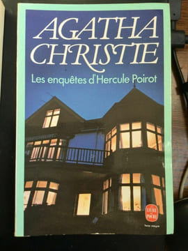 Les enquêtes d' Hercule poirot. Agatha Christie
