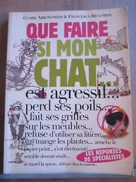 Arrowsmith riccomini Que faire si mon chat est agressif perd ses poils. undefined