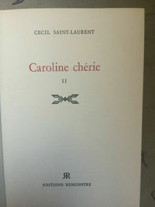 Caroline chérie t 1 2 cité