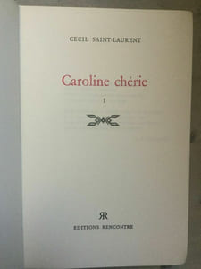 Caroline chérie t 1 2 cité