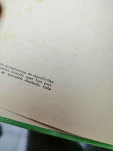 Edmond about à l'oreille cassée Hachette