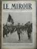 Le Miroir n192 29 Juillet 1917. 