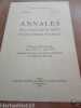 Annales de la Faculté de Droit et de Science Politique Fascicule 25 Année. 
