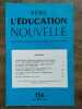 Vers l'éducation nouvelle n156 Octobre 1961. 
