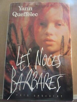 Les noces barbares France loisirs. YANN QUEFFELEC
