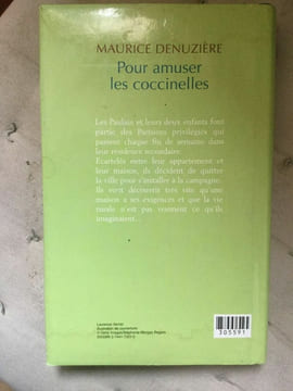 Maurice denuzière Pour amuser les coccinelles France loisirs. Denuziere Maurice