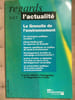 Regard sur l'actualit&eacute;le Grenelle de l'environnement n338 f&eacute;vrier 2008. 