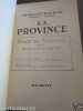 La province Hachette. François Mauriac