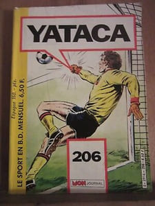 Yataca n206 le sport en b d mensuel Mon journal Août 1985