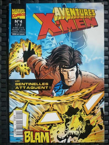 Aventures x men n4 Les sentinelles attaquent