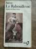 balzac La rabouilleuse folio. 