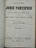 Analecta Juris pontificii Recueil de dissertations vingt deuxième série. 