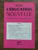 Vers l'&eacute;ducation nouvelle n157 Novembre 1961. 