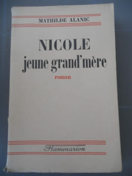 nicole jeune grand'mère flammarion. Mathilde Alanic