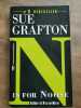 N is for noose. Sue Grafton