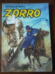 Zorro bimestriel nouvelle série n25