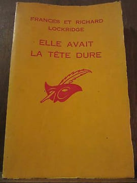 Frances et Elle avait la Tête dure Le Masque n895. Richard Lockridge