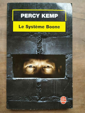 Le système boone. Percy Kemp