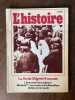 L'histoire N43 La fin de l'Algérie française. 