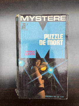 Puzzle de mort Presses de la cité. Patrick Quentin