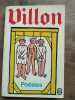 villon poésies. 