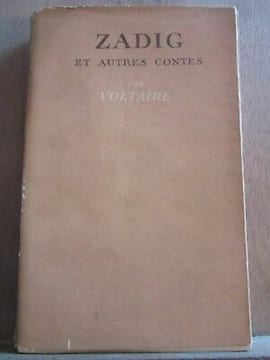 voltaire Zadig et autres contes. undefined