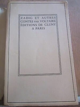 voltaire Zadig et autres contes. undefined
