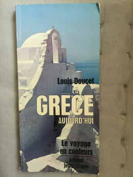 Louis doucet La Grece aujourd'hui Jeune afrique. undefined