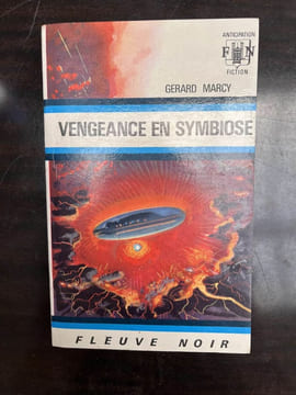 Gérard marcy Vengeance en symbiose Anticipation fiction. undefined