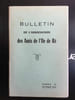 Bulletin de l'association des Amis de I'll de r&eacute; Num&eacute;ro 52 Octobre 1974. 