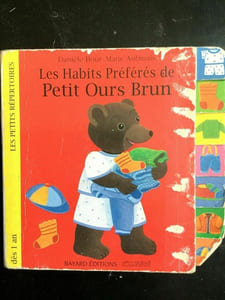 Danièle bour marie aubinais Les Habits Préférés de