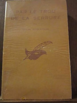 par le trou de la serrure le Masque n594 Champs-Elysées. Colin Robertson