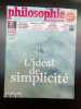 Philosophie Magazine n111 Eté. 
