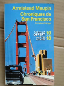 Armistead Maupin Chroniques de San francisco