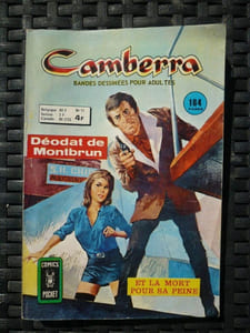 Camberra n11 Et la mort pour sa peine