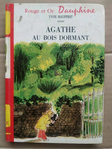 Agathe au bois dormant Rouge et or