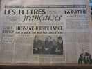 Les Lettres Françaises n197 26 Février 1948 paulhan peynet effel amado. 