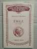 émile Les classiques pour tous Librairie hatier. Jean Jacques Rousseau