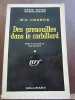 m e Chaber Des grenouilles dans le corbillard Gallimard Série Noire n496. 