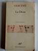 goethe Le divan Poésie gallimard. 