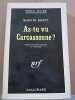 as tu vu carcassonne Gallimard Série Noire n801. Martin Brett